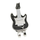 Electronic Guitar Hat Clip Golf Ball Marker Fit For Golf Cap Visors