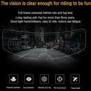 Helmet Cle Anti-fog patch Motorcycle Generic Helmet Lens Anti-fog visor  Ew