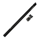 Folding Bike Seat Tube CNC Lightweight Litepro Ultralight Seatpost (Black)