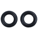 50x Black 16mm OD 9mm Inner Dia Nitrile Rubber O-ring Oil Seal Gasket Z5C6