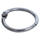10 Hinged Rings Metal Binder Craft Split Hinge For Scrapbooking Photo Album