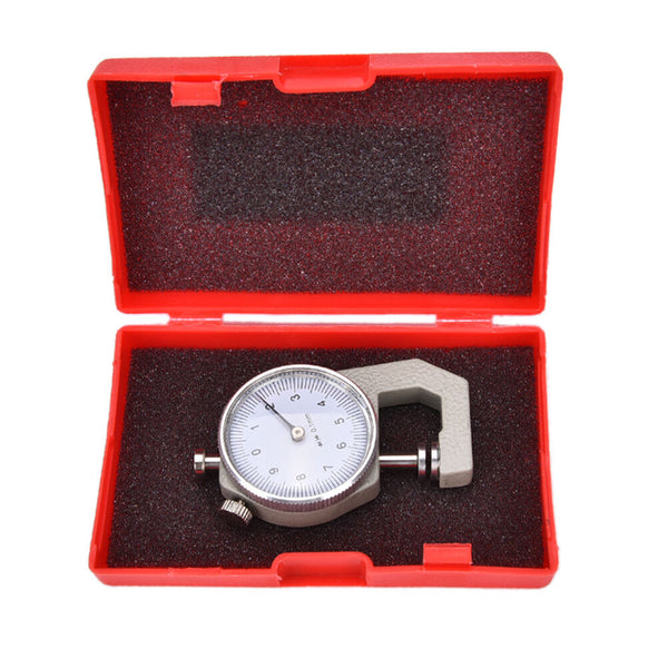 0-10mm Leather Thickness Metal Gauge Tester Measure Leathercraft Tool Craft FT