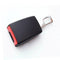 2Pcs Car Safety Seat Belt Buckle Extension Extender Clip Stopper Black Uni WBZ
