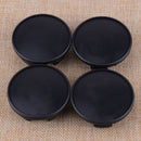 4x Black 54mm ABS Car Wheel Center Hub Caps 36131171069 fit for BMW Mini Cooper