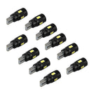 T10 SMD 5730 LED Car Interior Bulb Error Free LED Wedge Light Bulbs (10pcs)