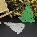 Christmas Tree Metal Cutting Die Stencil DIY Scrapbooking Album Paper Card A