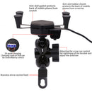 Rearview Usb Charger Bracket For 3.5-6 Inch Phone With A Charge Of The Soli V2S7