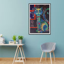 5D DIY Special Shaped Diamond Painting Cat Cross Stitch Mosaic Craft Kits