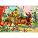 5D DIY Full Drill Diamond Painting Easter Day Cross Stitch Kit (WX248)