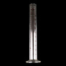 100ml Graduated Glass Measuring Cylinder Chemistry Laboratory Measure M&E
