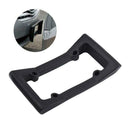 Front Car Bumper Guard Anti-Collision Anti-Shock License Plate Frame Shockproof