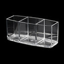 Acrylic Makeup Organizer Cosmetic Holder Makeup Tools Storage Box Brush and