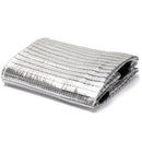 Reflective Aluminum Foil Shade Net Sunshade Cover Greenhouse Protect 1x1m