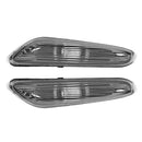 1 Pair Front Left+Right Side Marker Turn Signal Lights w/o Bulb for BMW