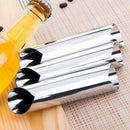 12Pcs/Set Croissant Mold Stainless Steel Cannoli Form Horn Molds Cannoli Tu