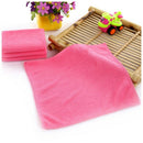 10 Pcs/pack Mixed Color Microfiber Car Cleaning Towel Kitchen Washing Polis