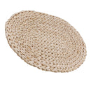 Tatami Cushion Seat Mat Handcraft Straw Pillow Floor Yoga Tea Chair Mat