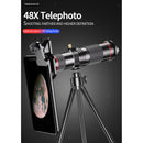 Smart Phone Camera Lens Kit 48X Telephoto Lens Universal for  Android