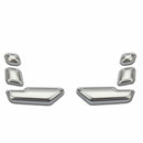 Chrome Door Seat Adjust Button Switch Cover Trim for Mercedes-Benz E Class W212