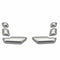 Chrome Door Seat Adjust Button Switch Cover Trim for Mercedes-Benz E Class W212