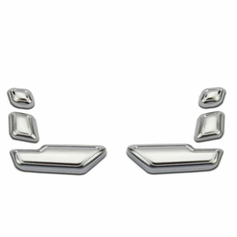 Chrome Door Seat Adjust Button Switch Cover Trim for Mercedes-Benz E Class W212