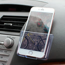 Universal Car Auto Accessories Organizer Storage Bag Box Transparent Holder OZ
