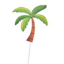 1 Set Lions & Trees Forest Suit Cake Toppers Party Cupcake Flag Cake Decorati-OZ