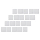 20pcs 48.5mm Coin Capsule Collection Display Container Holder Storage Case C