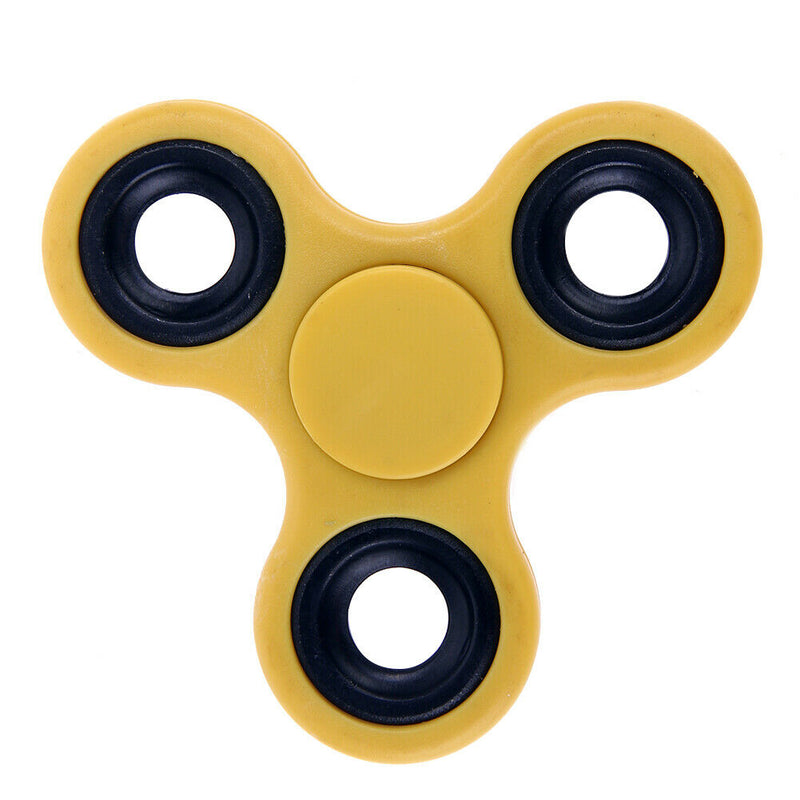 Tri-Spinner Hand Fidget Spinners Children Anti Stress Toys(Color random)