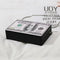 Dollar Pattern Clutch Crossbody Bag For Women Single Shoulder PVC Chain Purse