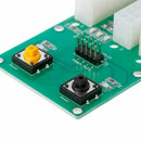 3 Power Supply Starter Board 4Pin Ide 24Pin Extender Card For Btc Miner