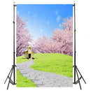 Flowers Gallery Studio Photography Backdrop Background Cloth Photo Prop A