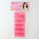 High New 6pcs Large Hair Salon Rollers Curlers Tools-Hairdressing tool Soft DIY