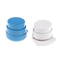 Office Home Staple Free Stapleless Stapler Paperclip Paper Binding Random NT3C