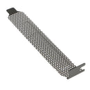10Piece PC Case PCI Expansion Slot Back Plate Cover Dust Filter Steel Blank