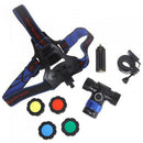 Waterproof Headlamp Headlight 5 Modes Bike Light for Camping Hunting 18650