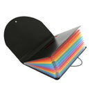 13 Pockets Expanding Files Folder A4 Expandable Portable File organizerMult