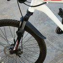 Mountain Bike Bicycle Cycling Road Tire Front Rear Guard Set Mudguard Fende I4F1