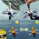 Windscreen Windshield Repair Tool Set Car Kit Wind Crack New Glass For Chip Y9P1