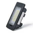 1 Pair LED License Number Plate Light Lamp for 1/3/5 Series E39 E82 E92 E93