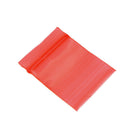 100PCS 3*4cm Jewelry coin Ziplock Zip Zipped Lock Reclosable Plastic Poly Bags3C