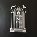 DIY House Embossing Metal Die Cutting Scrapbook Stencils Decorative Cards A