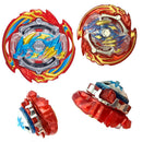 B133-01 Metal Beyblade Burst Battle Tops Gyroscope Attack With Launche Box Toys