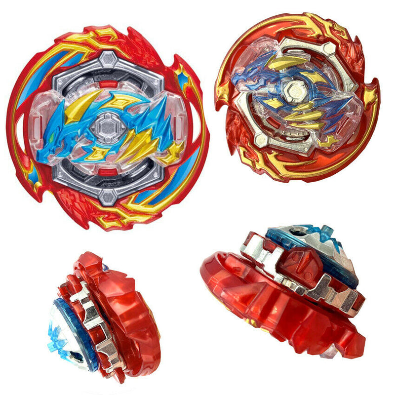 B133-01 Metal Beyblade Burst Battle Tops Gyroscope Attack With Launche Box Toys