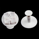 3pcs/set Cake Flower Mold Hydrangea Fondant Cake Decorating Tools Sugar Cra