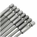 8 In 1 Length 150mm Magnetic torx Security Electric Screwdriver Drill Bits