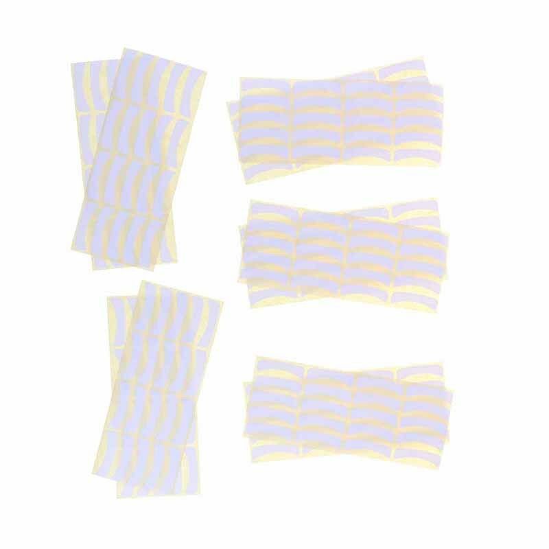 100 pairs extend patches paper eyes under pads eyelash extension paper patch Kw