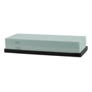 Sharpening Stone Double Sided Whetstone Set For Knives With Non-Slip Bamboo Z3U2