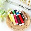 12pcs/set Polyester Sewing Thread Hand Stitching Sewing Machine Threads