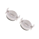2Pc HID H7 Headlight Bulb Holder Socket Base Retainers Adapter for BMW E46